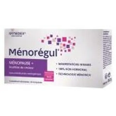 Gynedex Menoregulénopause 30 Comprimés - Boîte 30 comprimés – image 1