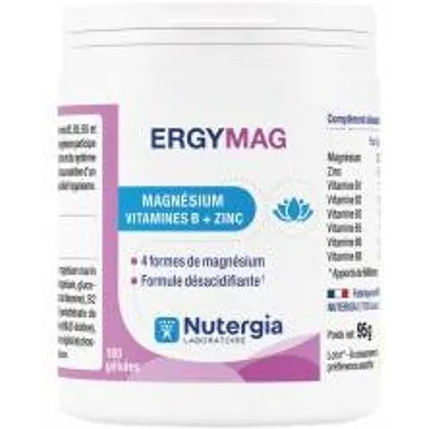 NUTERGIA Ergymag 180 caps – imagen 1