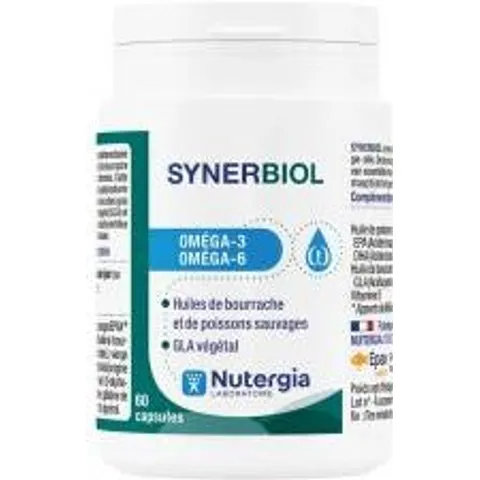 NUTERGIA Synerbiol 60 caps – imagen 1