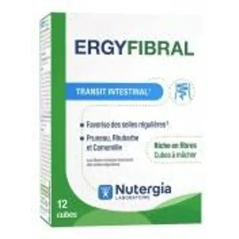 NUTERGIA Ergyfibral Cube 12uds – imagen 1