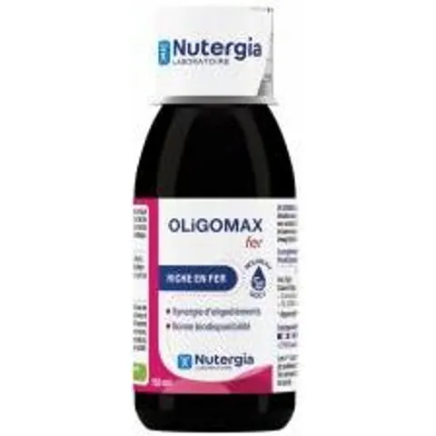 Nutergia Oligomax Fer 150 ml - Flacon 150 ml – image 1