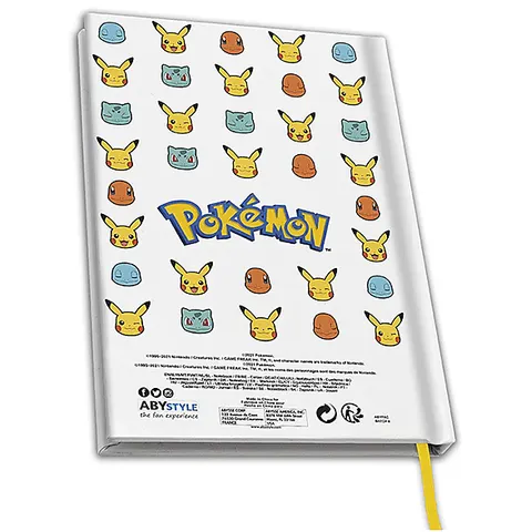 Abysse Quaderno A5 Pokemon ST – immagine 1