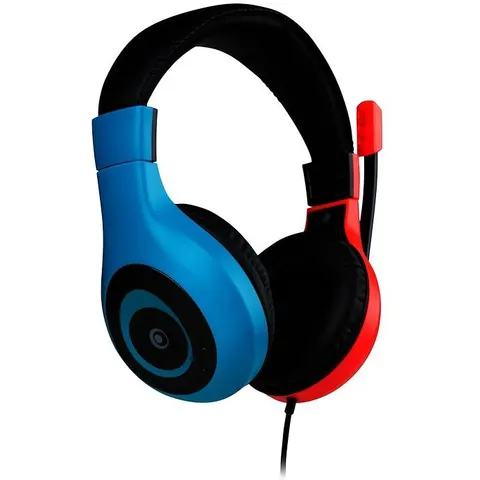 BIG BEN INTERACTIVE Cuffie stereo gaming per nintendo Switch e Switch lite Switchheadsetv1r+b – immagine 1