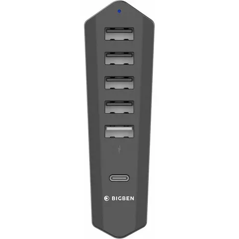 BIG BEN INTERACTIVE HUB per PS5 Slim Ps5susbhub nero – immagine 1