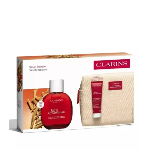 Clarins Eau Dynamisante Estuche 2 pz – imagen 1