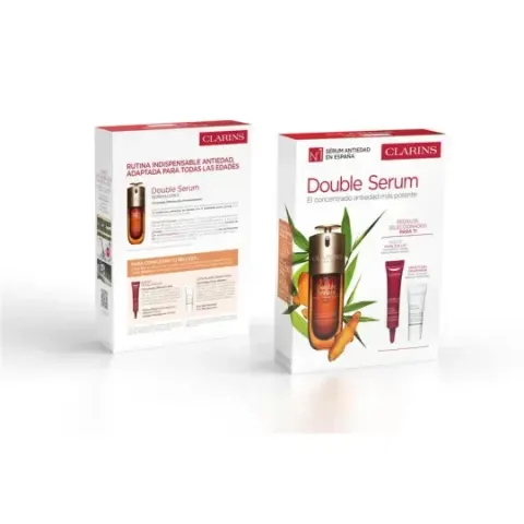 Clarins Double Serum Estuche 3 pz – imagen 1