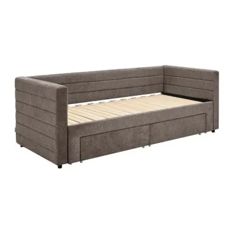 Unique Cama diván tela topo – imagen 1