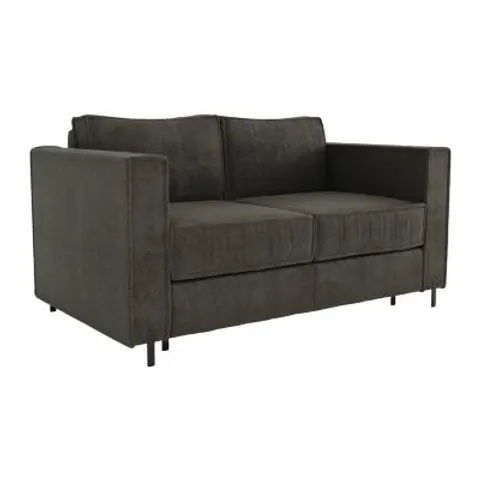 vente-unique.com Canapé convertible polyester 3 places vert} Vert 198x100x223cm – image 1