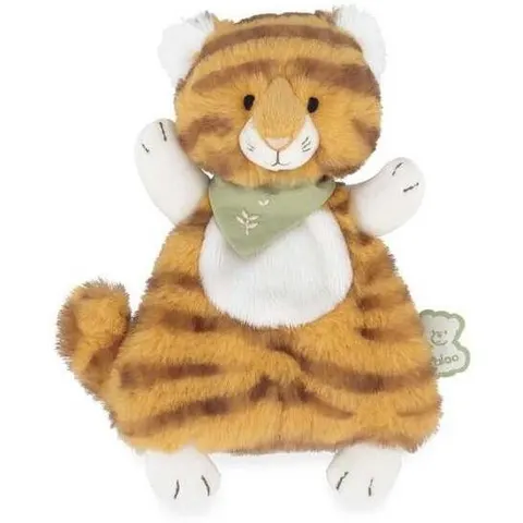 Kaloo Les Amis - Knuffeldoek - Tijger – afbeelding 1