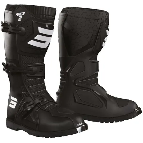 SHOT - Stivali Race 2 Enduro Nero 44 – immagine 1