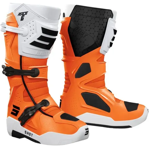 SHOT - Stivali Race 6 Orange 44 – immagine 1