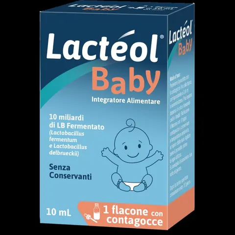 Bruschettini Lacteol Baby 10ml – immagine 1