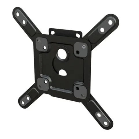 Support mural TV fixe Erard PRAX19V200 – Noir – image 1