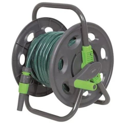 Dévidoir arrosage portable 15 m – image 1