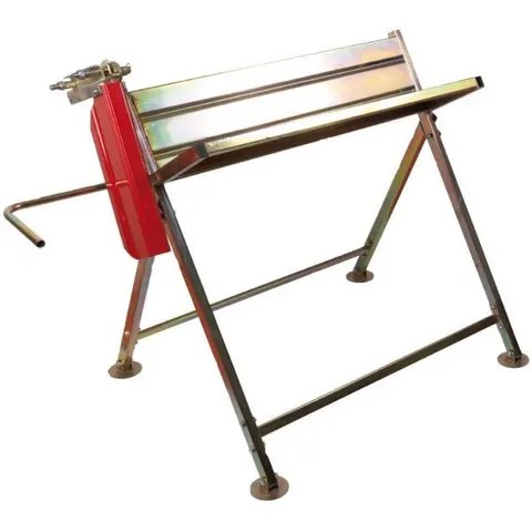 Chevalet avec support tronçonneuse – image 1