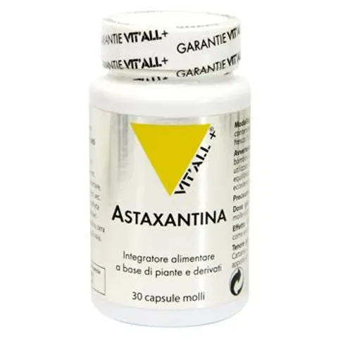 Vital Plus Astaxantina, 30 Capsule – immagine 1