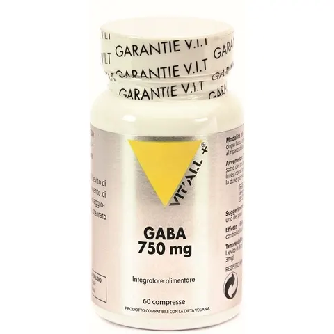 VIT'ALL+ GABA 750mg 60Cpr – immagine 1