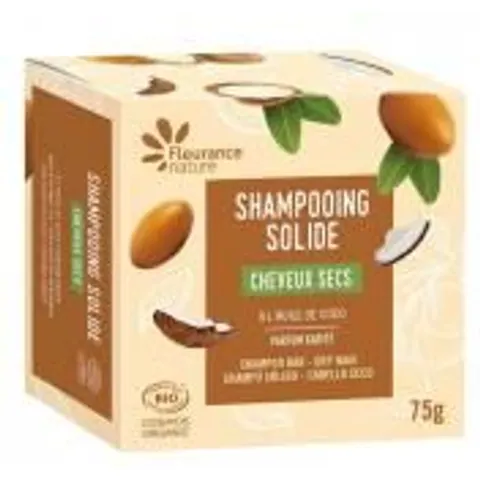 Fleurance nature champu solido cabello seco 75gr. – imagen 1