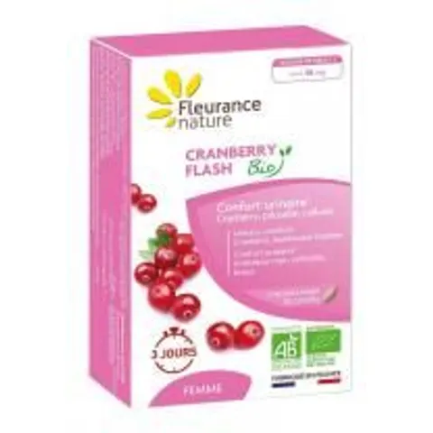 Fleurance Nature Cranberry Flash 14 Comprimidos – imagen 1