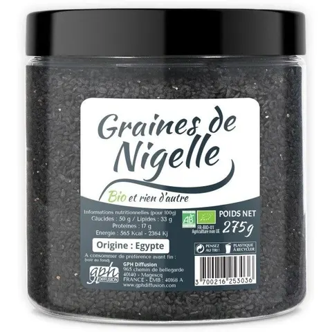 Gph Diffusion Graines de Chia BIO - Pot de 325g – image 1