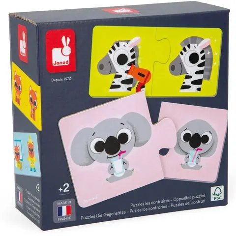 Janod Puzzle degli opposti – immagine 1