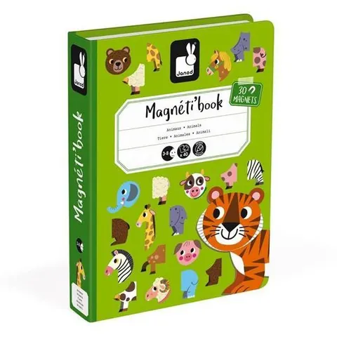 Janod Magneti'Book Animali – immagine 1