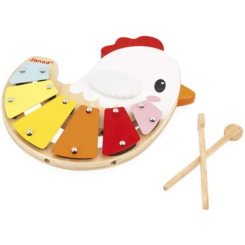 Janod Xilofono gallina (Legno) – immagine 1