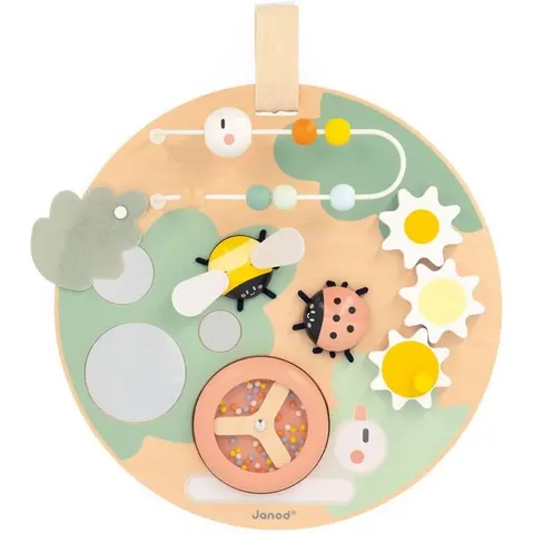 Janod Panel de actividades sweet cocoon – imagen 1