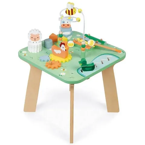 Table d'Activités Jolie Prairie - Janod – image 1