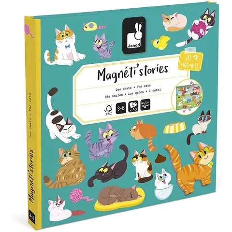 Janod Magnéti'stories I gatti – immagine 1