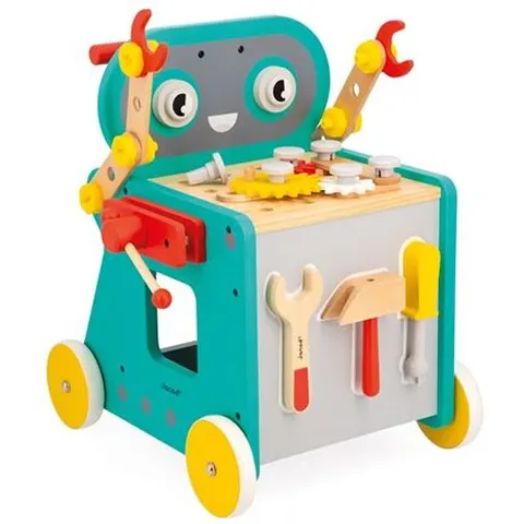 Janod Carro robot brico'kids – imagen 1