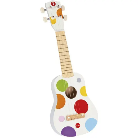Janod Ukulele Coriandoli (legno) – immagine 1
