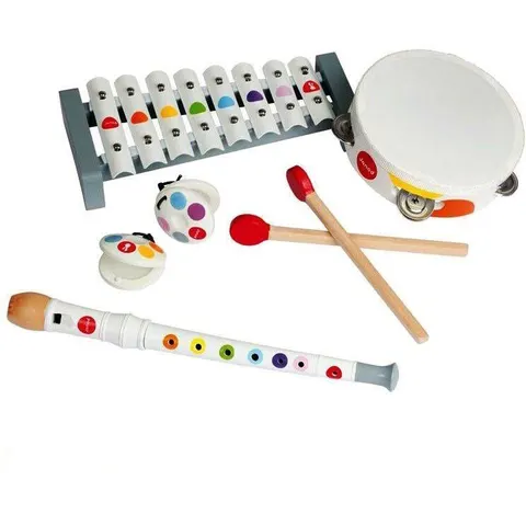 Janod Set Musicale Coriandoli (legno) – immagine 1