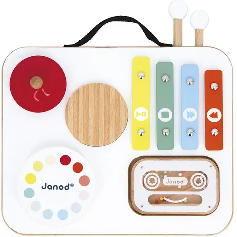 Janod Tavolo musicale Confetti (Holz) – immagine 1