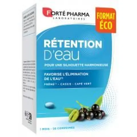Forté Pharma Rétention d'Eau 56 Comprimés - Boîte 56 comprimés – image 1