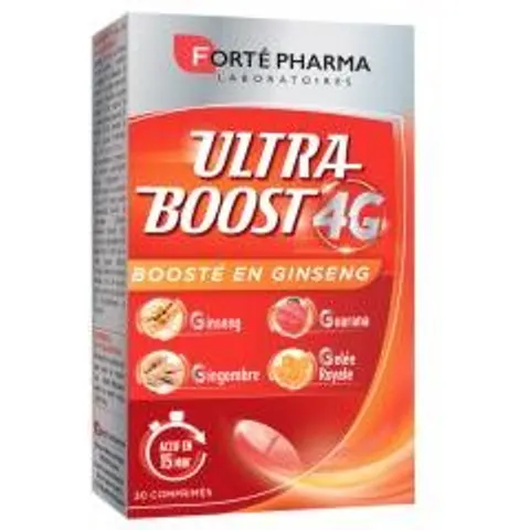 Forté Pharma Ultra-Boost 4G 30 Comprimés - Boîte 30 Comprimés – image 1