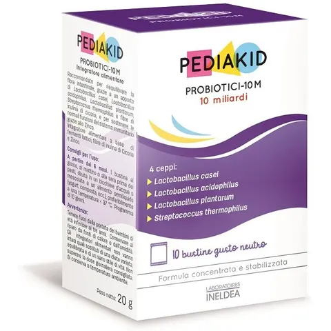 Laboratoires Ineldea Pediakid Probiotici 10m 10bust – immagine 1