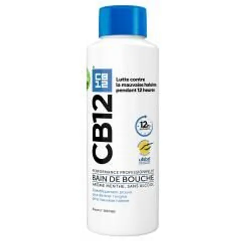 CB12 12 Heures Bain de Bouche 500 ml - Flacon 500 ml – image 1