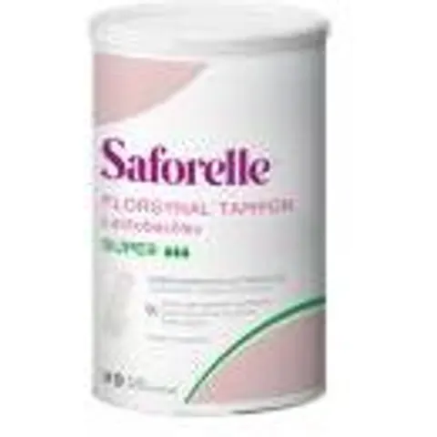 Saforelle Florgynal Compact Applicator Pad 9 Super – afbeelding 1