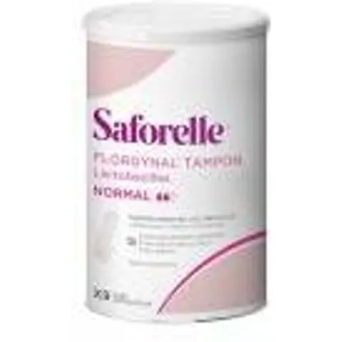 Saforelle Florgynal Compact Applicator Pad 9 Normaal – afbeelding 1