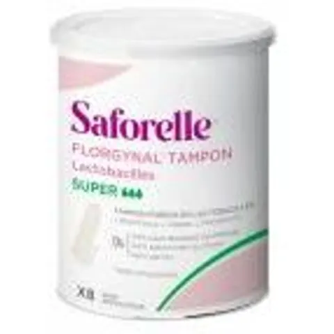 Saforelle Florgynal Zegel 8 Super – afbeelding 1