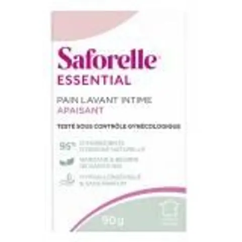 Saforelle Essential Kalmerende Wastablet 90 g – afbeelding 1