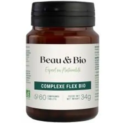 Beau & Bio le Complexe Flex Bio - Pot 60 comprimés – image 1