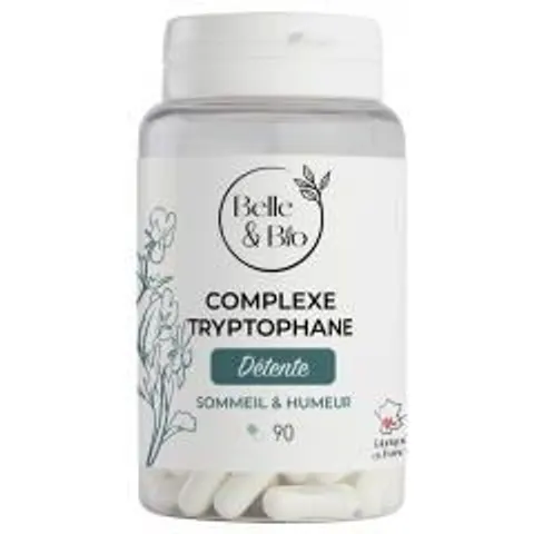 Belle & Bio Complexe Trytophane 90 Unités - Pot – image 1