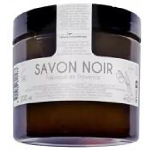 Cap Cosmetics Savon Noir Bio 200 ml - Pot 200 ml – image 1