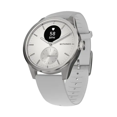ScanWatch 2 - 42 mm Pearl White Smartwatch – Bild 1