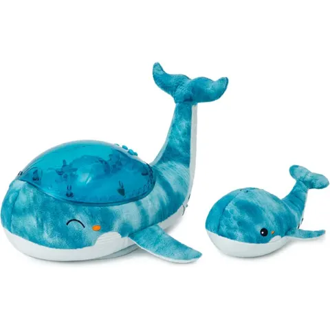 Cloud-B Tranquil Whale Blue Muzikale Babyprojector – afbeelding 1