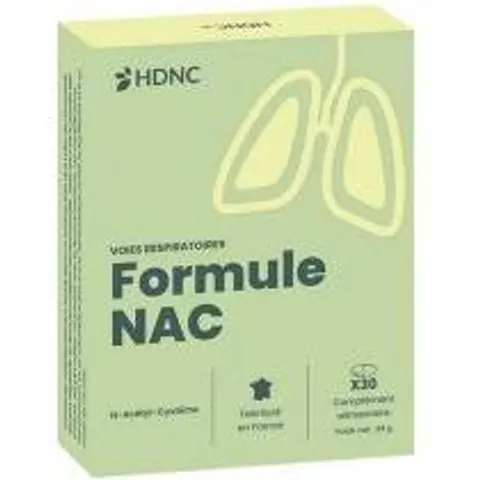 H.D.N.C Formule NAC 30 Comprimés - Boîte 30 comprimés – image 1