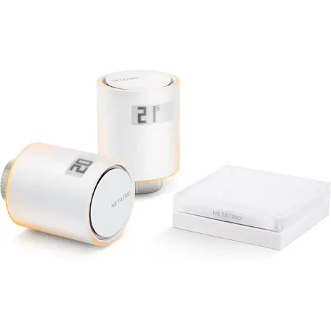 NETATMO KIT TERMOSTATO KitValvole Termostatiche – immagine 1