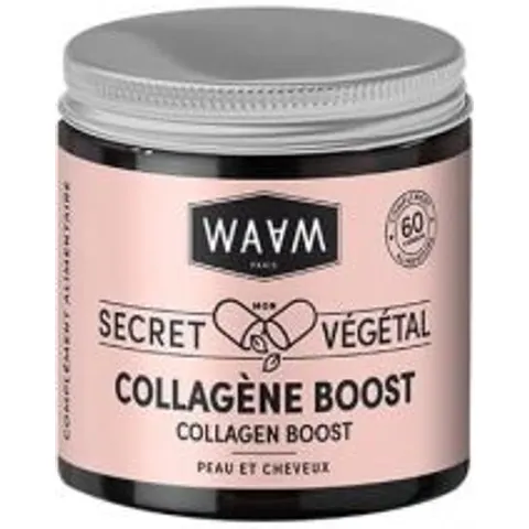 Waam Capsules Collagène Boost Mon Secret Végétal – image 1